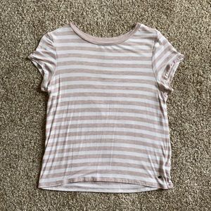 American Eagle Stripped Tee
